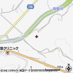 三重県志摩市浜島町南張57周辺の地図