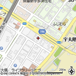 香川県綾歌郡宇多津町浜六番丁91周辺の地図