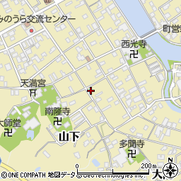 香川県綾歌郡宇多津町2077-16周辺の地図