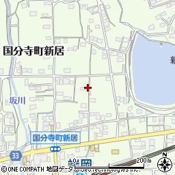 香川県高松市国分寺町新居3242周辺の地図