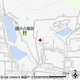 香川県高松市国分寺町国分2525周辺の地図