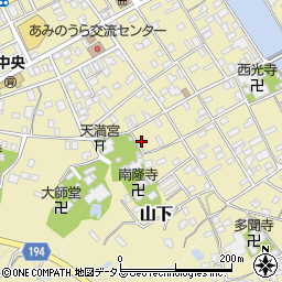 香川県綾歌郡宇多津町2064-4周辺の地図