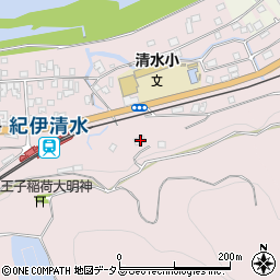 和歌山県橋本市清水574周辺の地図