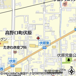 ケアセンターおたっしゃ倶楽部 伊都・橋本事業所周辺の地図