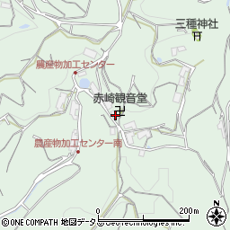 広島県東広島市安芸津町木谷4460周辺の地図