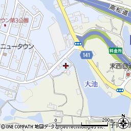 香川県さぬき市志度5006-257周辺の地図