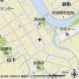 香川県綾歌郡宇多津町2113周辺の地図