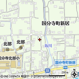 香川県高松市国分寺町新居1917-7周辺の地図