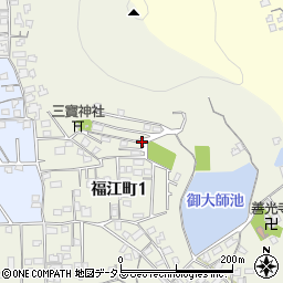 香川県坂出市福江町1丁目周辺の地図