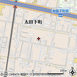 香川県高松市太田下町2657-1周辺の地図