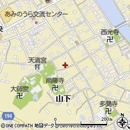 香川県綾歌郡宇多津町2068周辺の地図