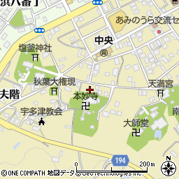 香川県綾歌郡宇多津町1570-1周辺の地図