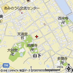 香川県綾歌郡宇多津町2067周辺の地図