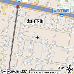 香川県高松市太田下町2657-2周辺の地図