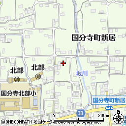 香川県高松市国分寺町新居1917-8周辺の地図