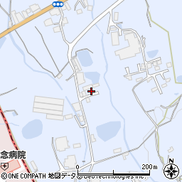広島県東広島市黒瀬町市飯田158周辺の地図