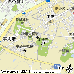 香川県綾歌郡宇多津町1579周辺の地図