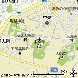 香川県綾歌郡宇多津町1574周辺の地図