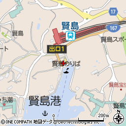 石川商工賢島営業所周辺の地図