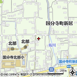香川県高松市国分寺町新居1914周辺の地図