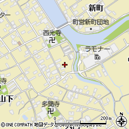 香川県綾歌郡宇多津町2182-3周辺の地図