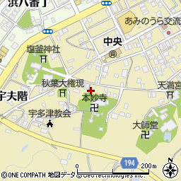 香川県綾歌郡宇多津町1575周辺の地図