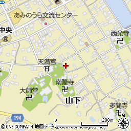 香川県綾歌郡宇多津町2064-2周辺の地図