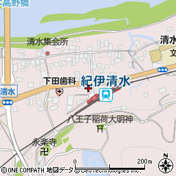 和歌山県橋本市清水545周辺の地図