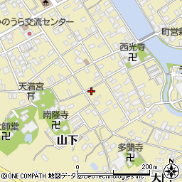 香川県綾歌郡宇多津町2077-7周辺の地図