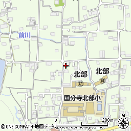香川県高松市国分寺町新居1865周辺の地図