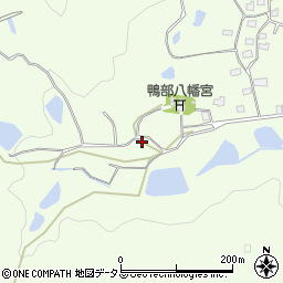 香川県さぬき市鴨部2853周辺の地図