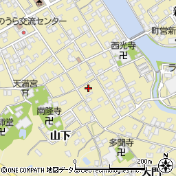 香川県綾歌郡宇多津町2077周辺の地図