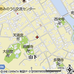 香川県綾歌郡宇多津町2070周辺の地図
