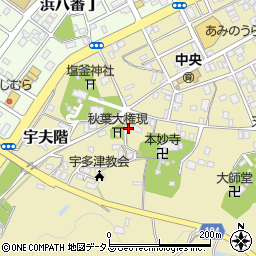 香川県綾歌郡宇多津町1591-2周辺の地図