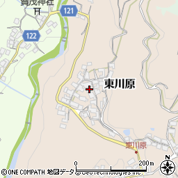 和歌山県紀の川市東川原55周辺の地図