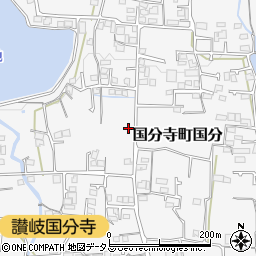 香川県高松市国分寺町国分2225周辺の地図