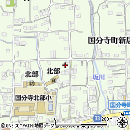 香川県高松市国分寺町新居1909周辺の地図