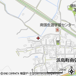 三重県志摩市浜島町南張1509周辺の地図