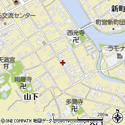香川県綾歌郡宇多津町2099周辺の地図