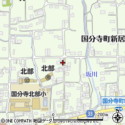 香川県高松市国分寺町新居1913周辺の地図