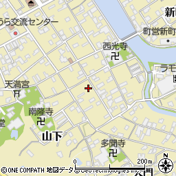 香川県綾歌郡宇多津町2077-3周辺の地図