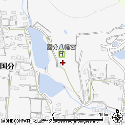 香川県高松市国分寺町国分2501周辺の地図