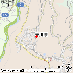 和歌山県紀の川市東川原126周辺の地図