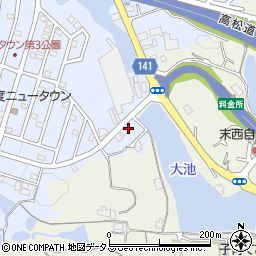 香川県さぬき市志度5006-253周辺の地図