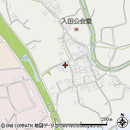 兵庫県南あわじ市八木入田91周辺の地図