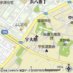 香川県綾歌郡宇多津町1640周辺の地図