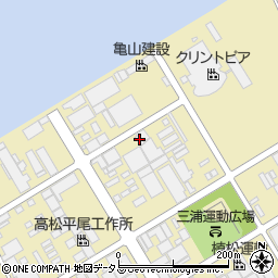 スミレタクシー株式会社　丸亀営業所周辺の地図
