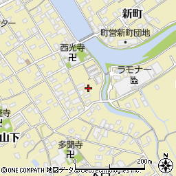 香川県綾歌郡宇多津町2182周辺の地図