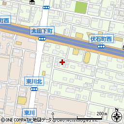 ネポン株式会社　高松営業所周辺の地図