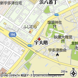香川県綾歌郡宇多津町1666周辺の地図